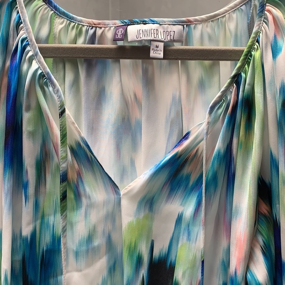 Jennifer Lopez Multi Colour Blouse - Picture 2 of 6